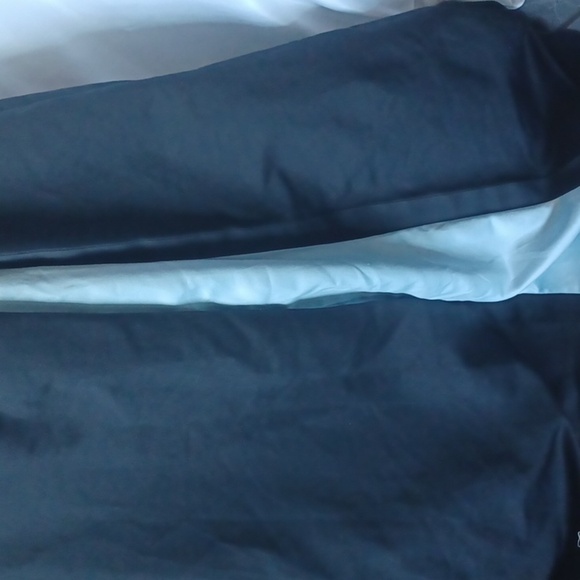 Urban Girl Nites Formal dress, black & blue, sz 3/4 - Picture 3 of 6